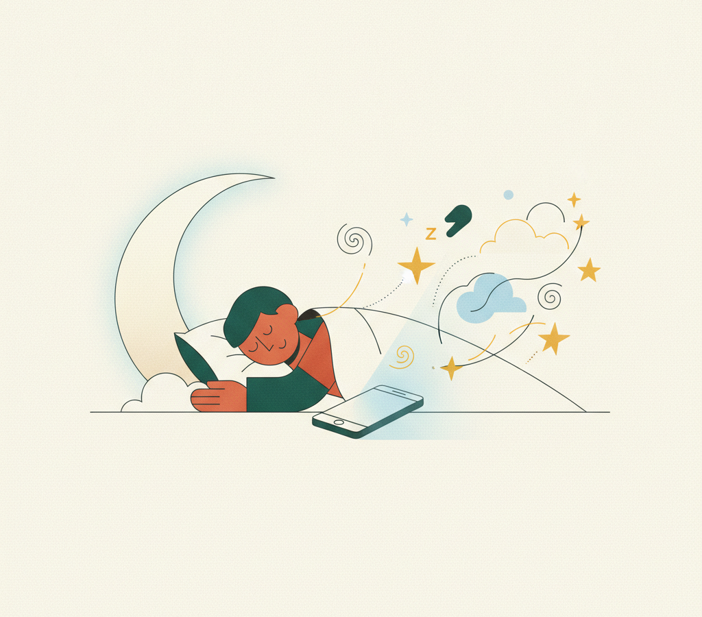 What the science actually says about your phone and your sleep