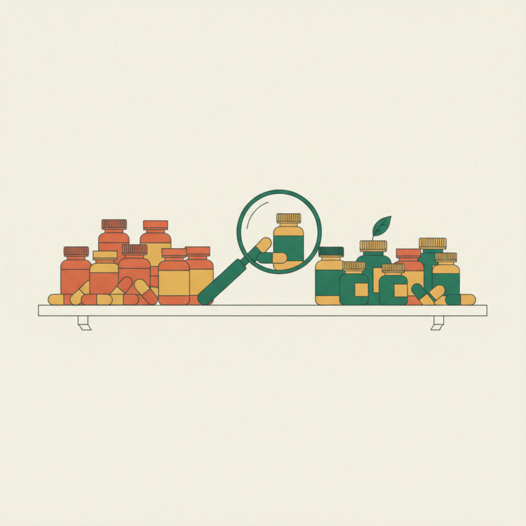 The Supplement Aisle, Decoded