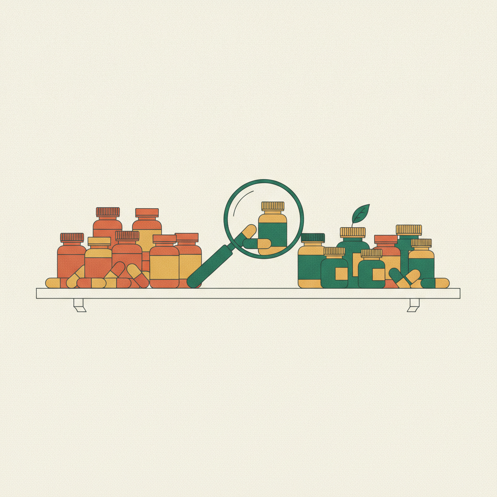 The Supplement Aisle, Decoded