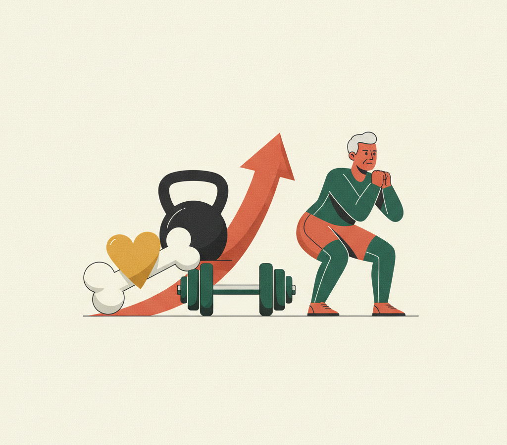 Strength Training After 40: What the Evidence Actually Recommends (and What to Ignore)