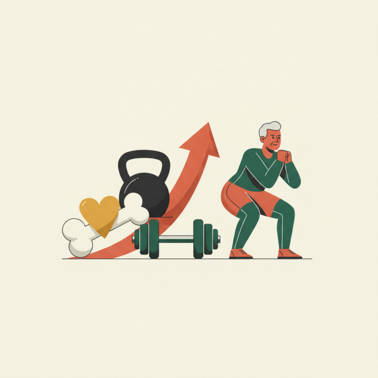 Strength Training After 40: What the Evidence Actually Recommends (and What to Ignore)